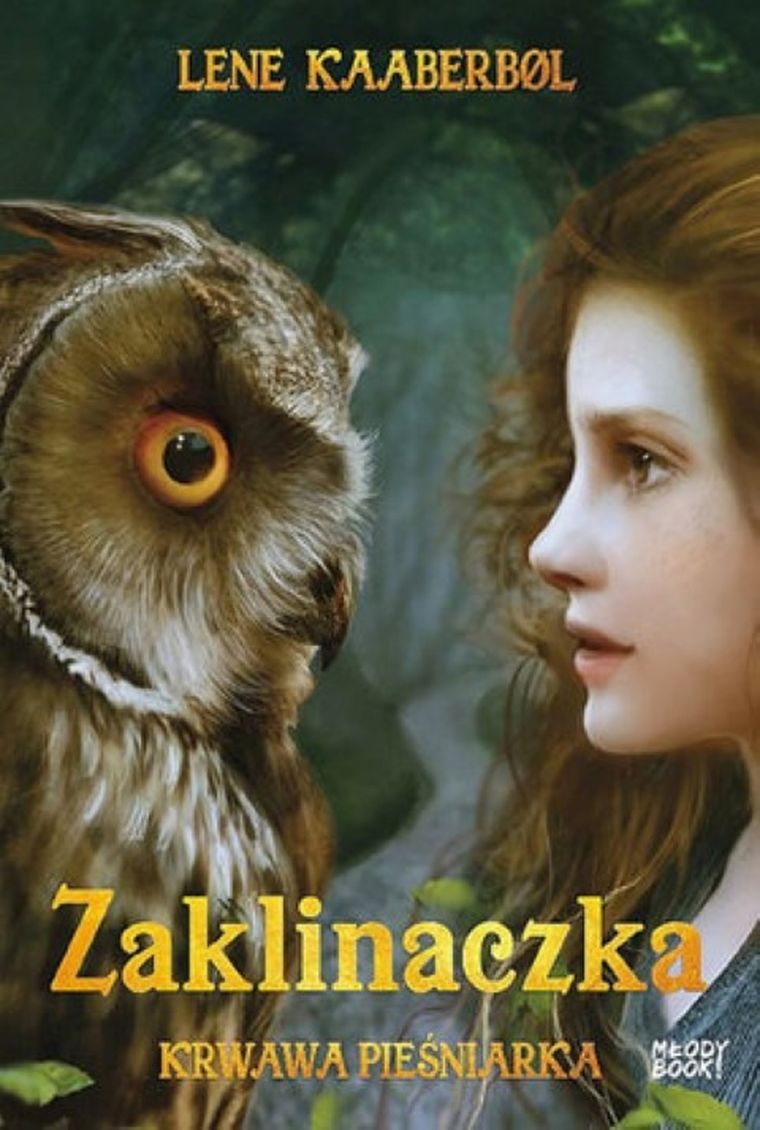 Zaklinaczka. Krwawa Pieśniarka. Tom 4