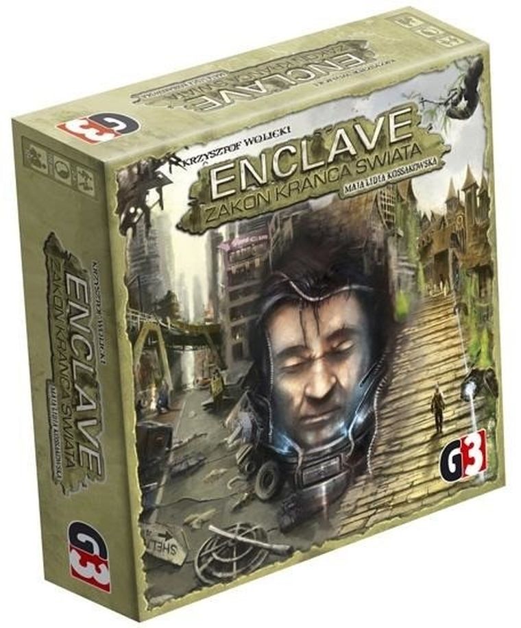 Zakon Krańca Świata (Enclave), gra przygodowa