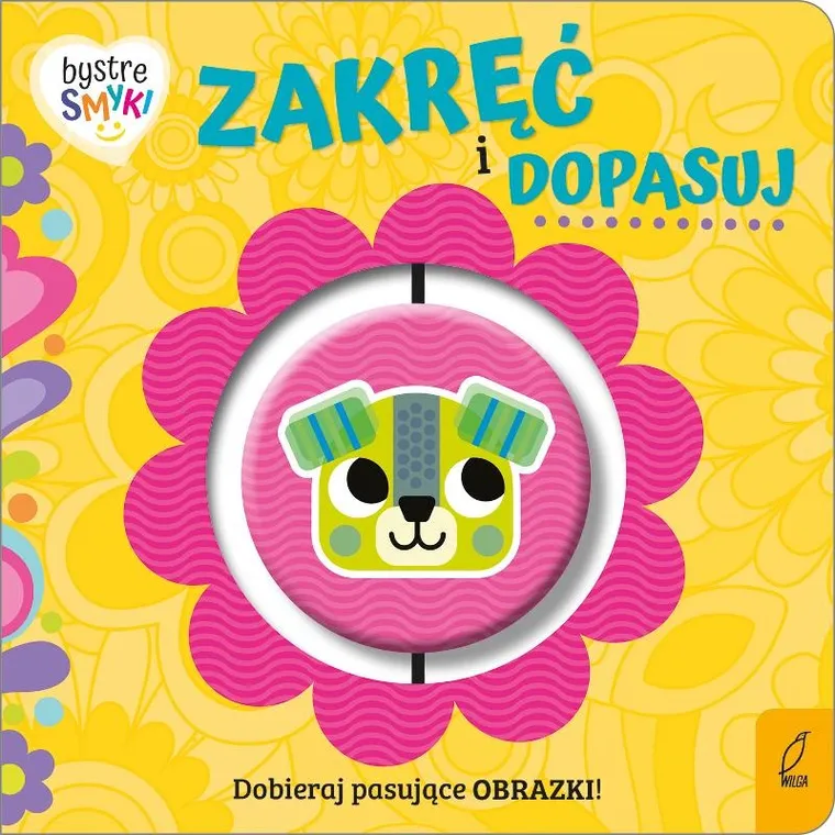 Zakręć i dopasuj. Bystre smyki