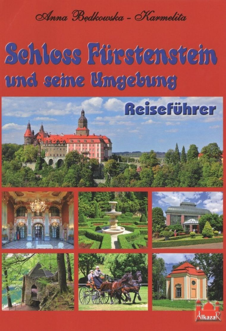 Zamek Książ i okolice. Przewodnik