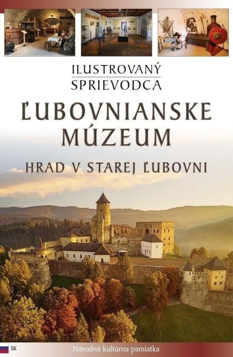 Zamek w Starej Lubowli. Hrad v Starej Lubovni