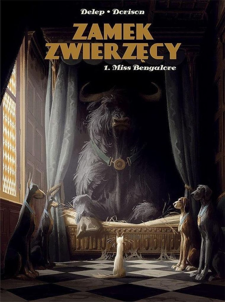 Zamek Zwierzęcy. Tom 1 Miss Bangalore