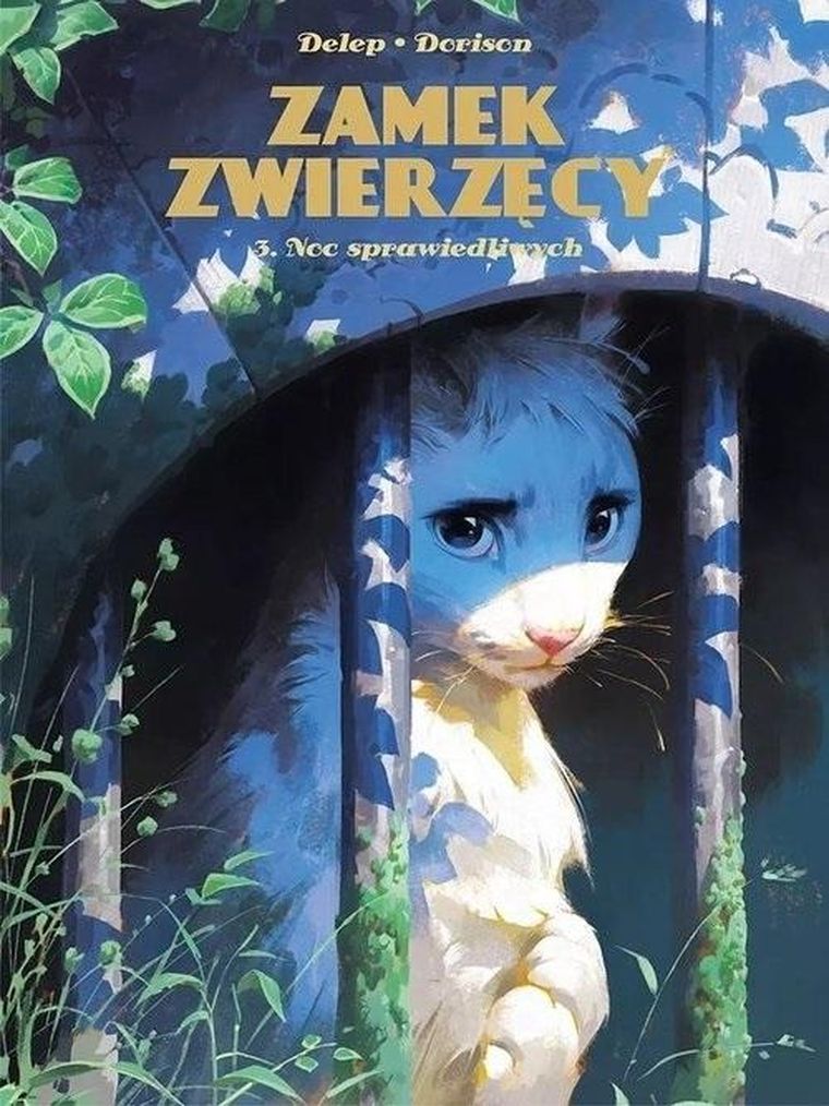 Zamek Zwierzęcy. Tom 3 Noc sprawiedliwych