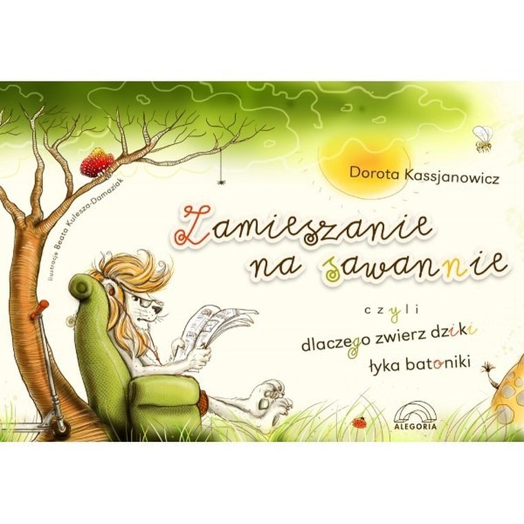 Zamieszanie na sawannie czyli dlaczego zwierz dziki łyka batoniki