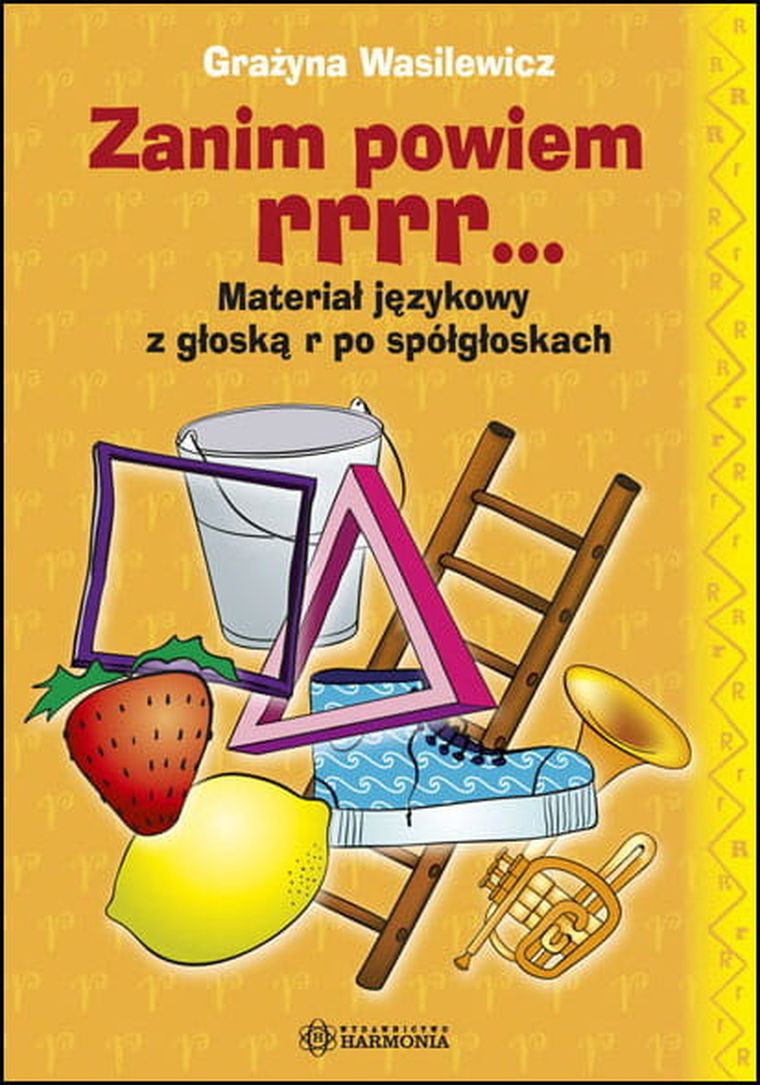 Zanim powiem rrrr... Materiał językowy...