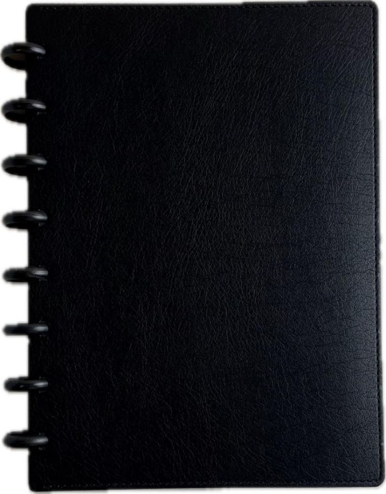 Zanotuj Mnie, notatnik A5, system dysków, czarny, 1 szt.