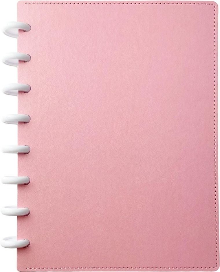 Zanotuj Mnie, notatnik A5, system dysków, różowy, 1 szt.