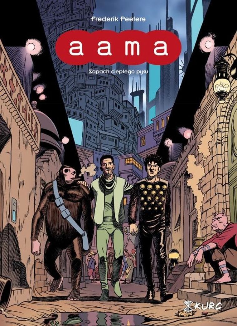 Zapach ciepłego pyłu. Aama. Tom 1