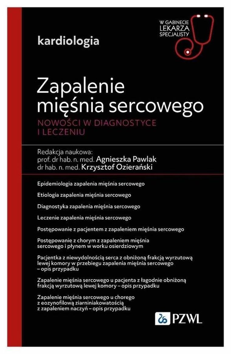 Zapalenie mięśnia sercowego. W gabinecie