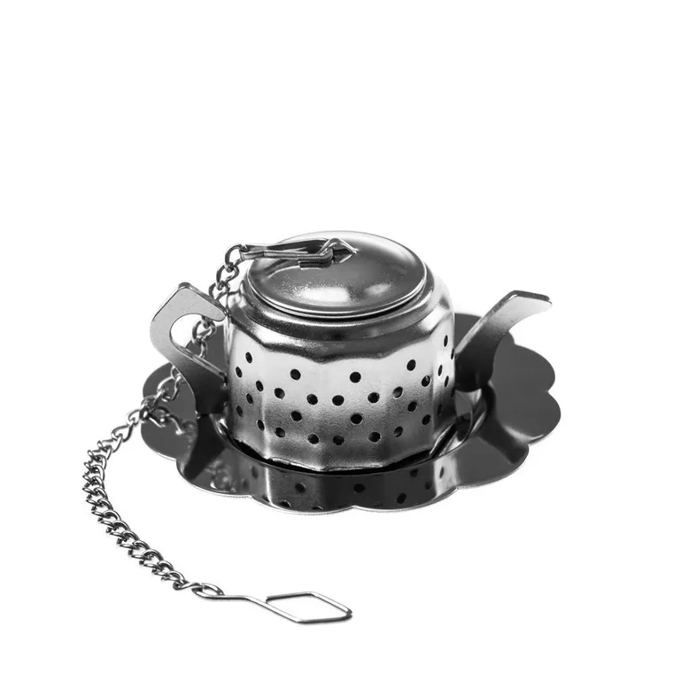 Zaparzacz czajnik, srebrny