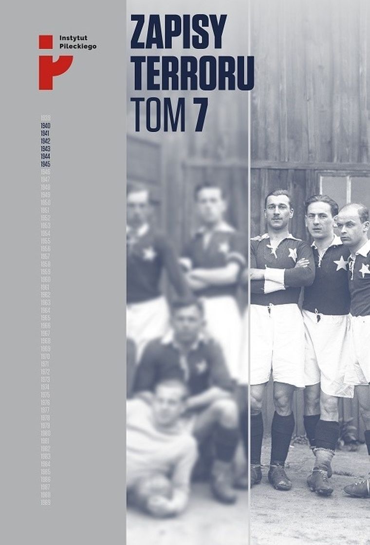 Zapisy terroru. Tom 7. Ofiary zbrodniczej medycyny - Instytut Pileckiego