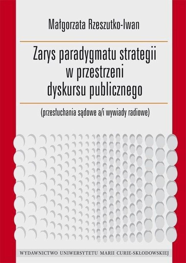 Zarys paradygmatu strategii w przestrzeni