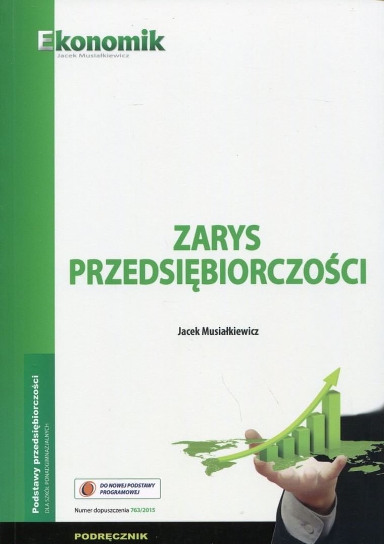 Zarys przedsiębiorczości. Podręcznik