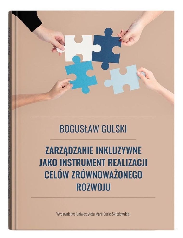 Zarządzanie inkluzywne jako instrument realizacji celów zrównoważonego rozwoju