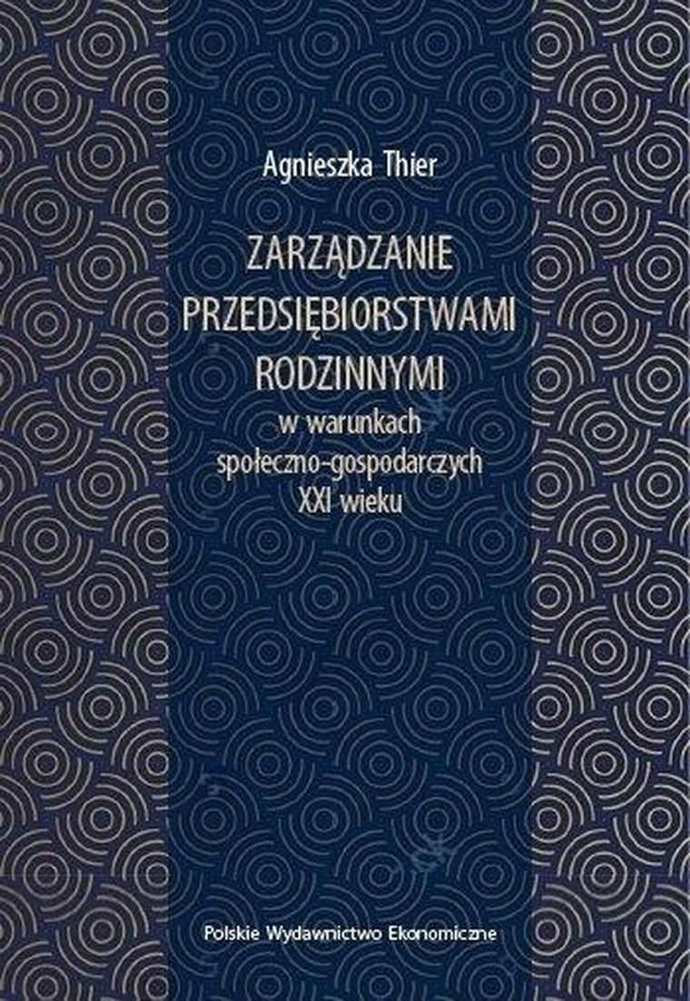 Zarządzanie przedsiębiorstwami rodzinnymi