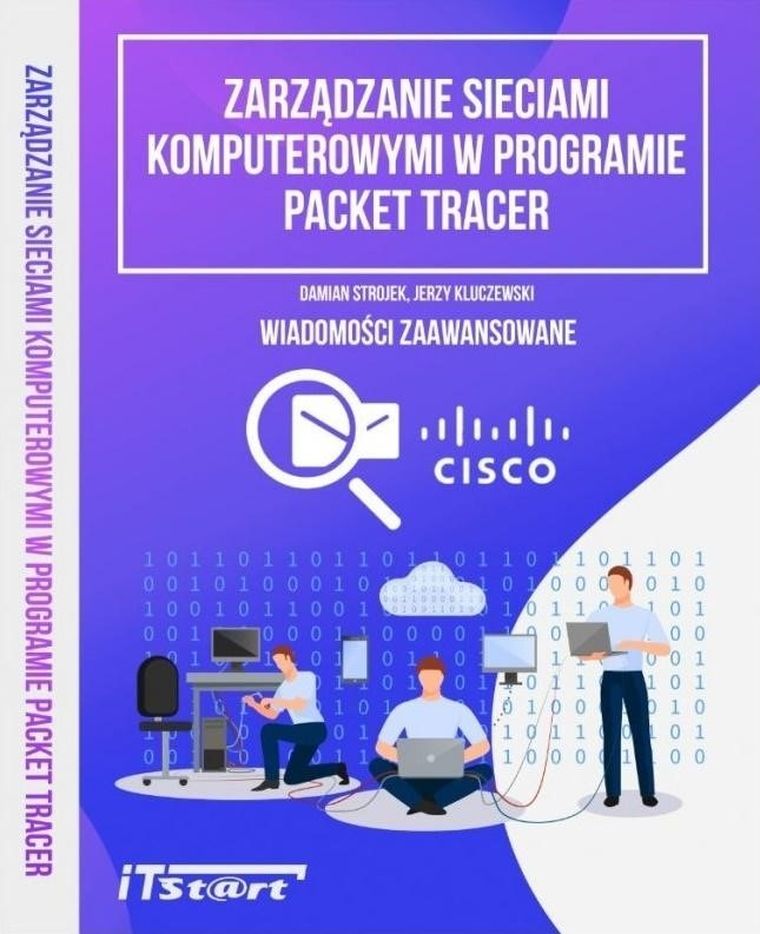 Zarządzanie sieciami komp. w programie Packet Tracer