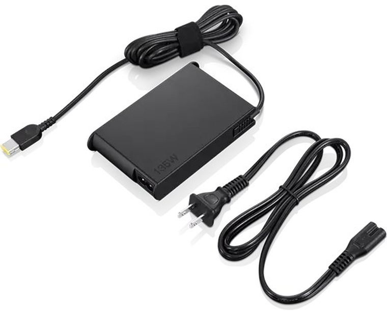 Zasialcz Do Notebooka Lenovo Slim, 135w Ac Gx20z46271, czarny