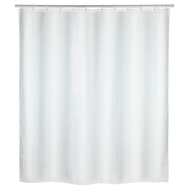 Zasłona prysznicowa, Palais + 12 pierścieni mocujących, 200-180 cm