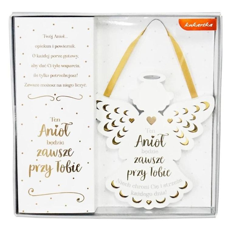 Zawieszka, Anioł zawsze przy Tobie