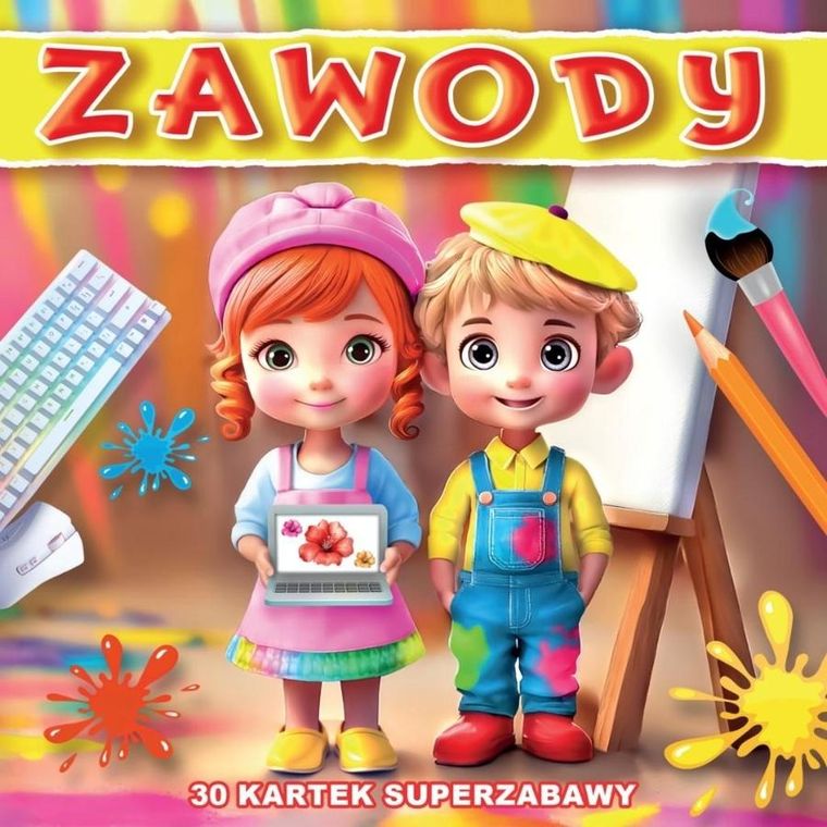 Zawody. 30 kartek superzabawy