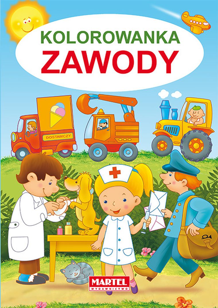 Zawody. Kolorowanka