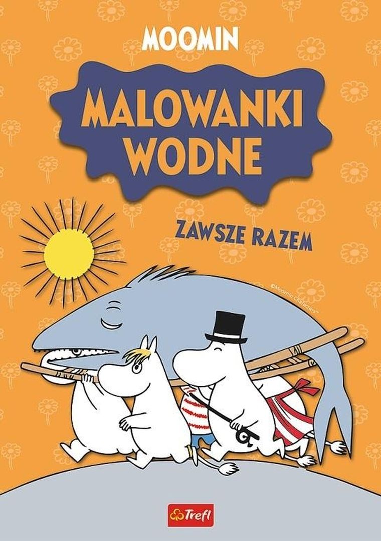 Zawsze razem. Malowanki wodne