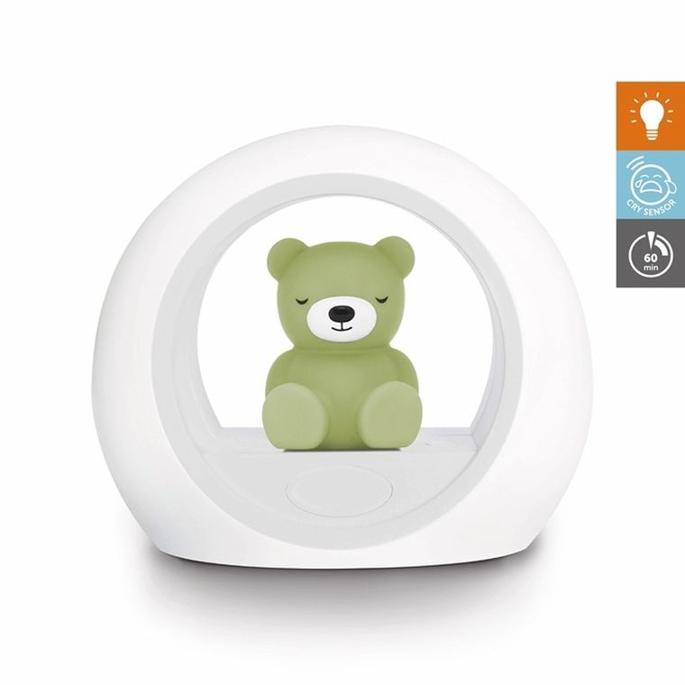 Zazu, Billy, lampka nocna, Miś, zielona