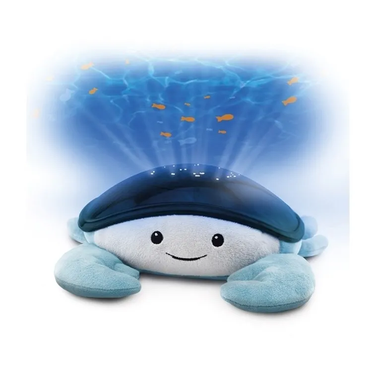 Zazu, Krab Cody, projektor oceanu