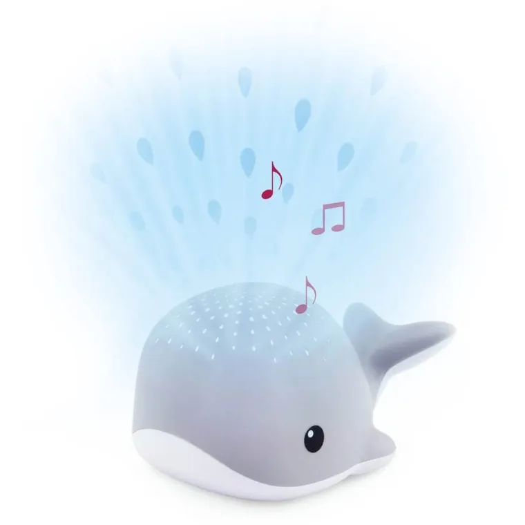 Zazu, Wally, Wieloryb, projektor, szary