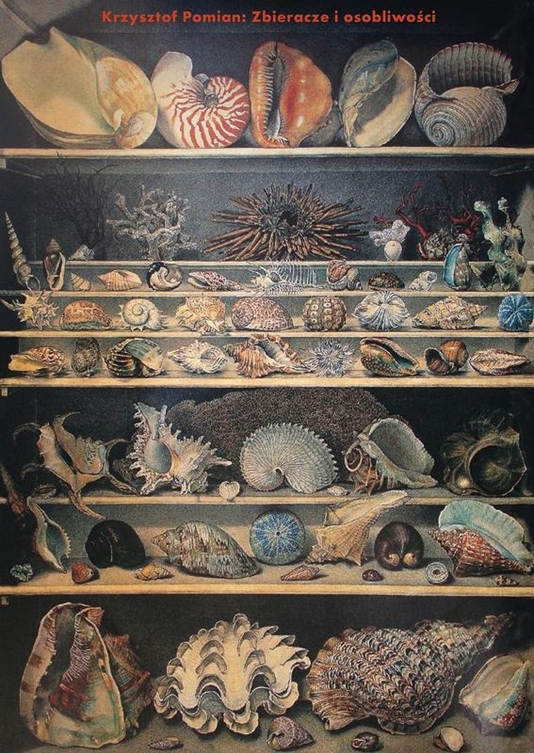 Zbieracze i osobliwości. Paryż-Wenecja XVI-XVIII wiek