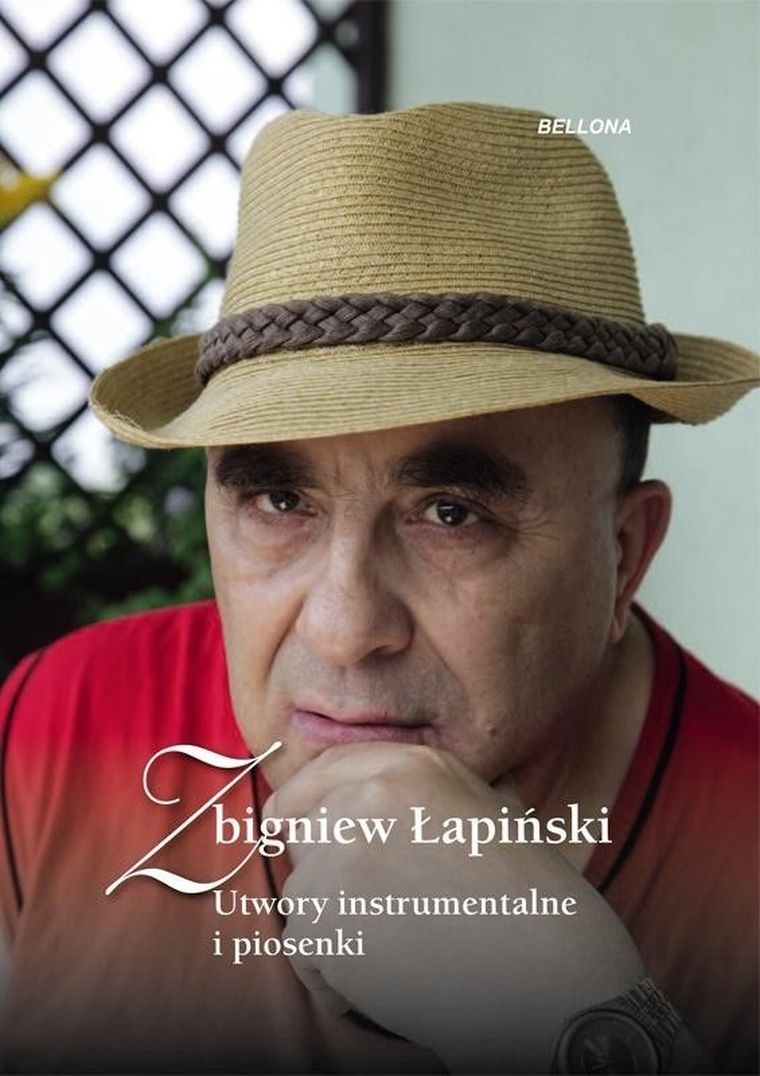 Zbigniew Łapiński. Utwory instrumentalne i piosenki. CD