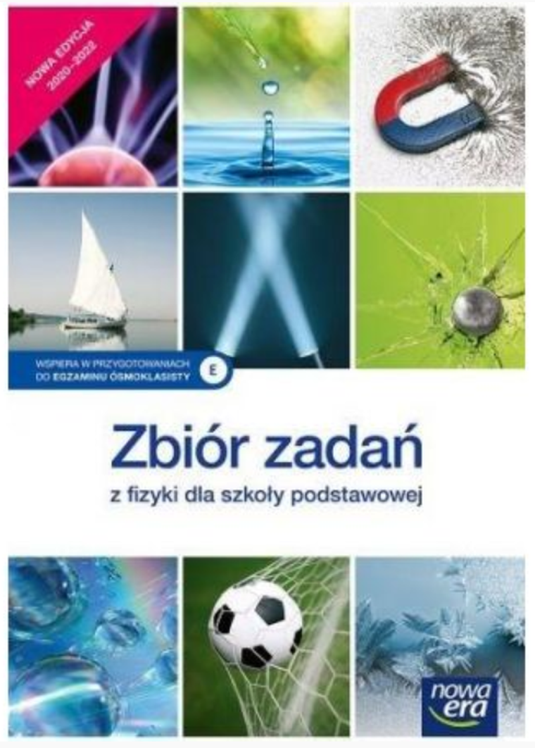 Zbiór zadań z fizyki dla szkoły podstawowej