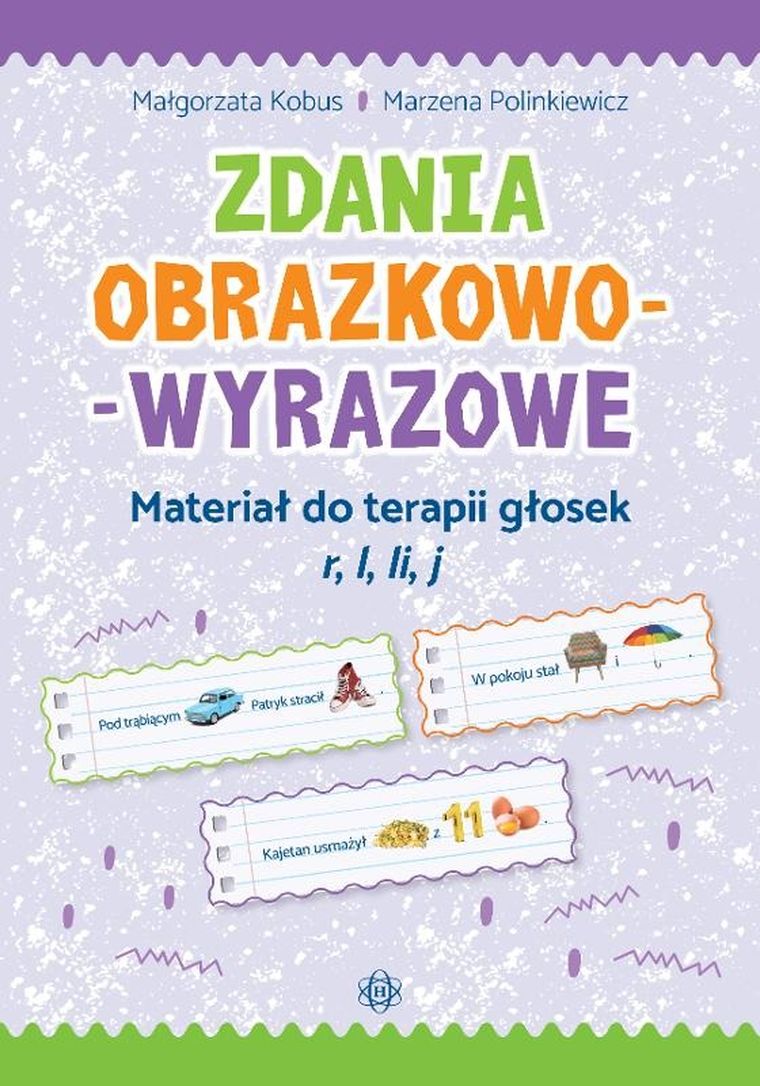 Zdania obrazkowo-wyrazowe - r, l, li, j
