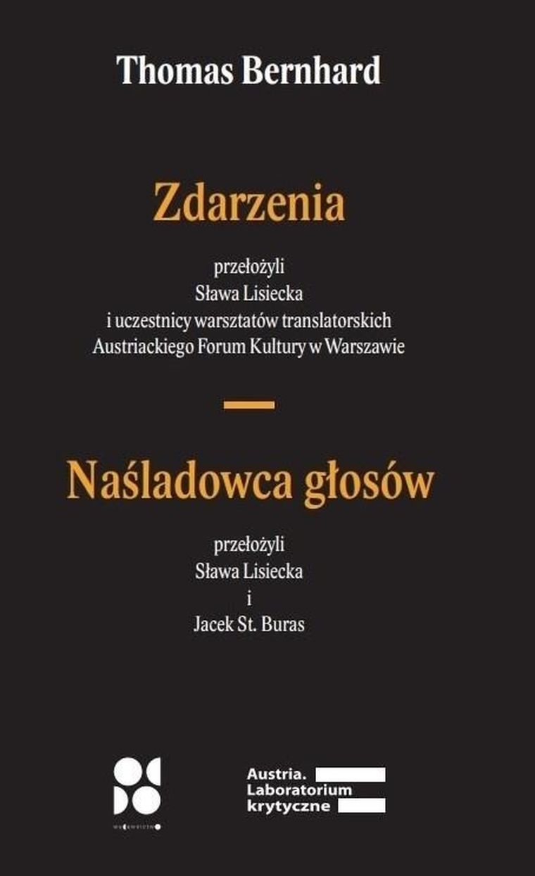 Zdarzenia. Naśladowca głosów