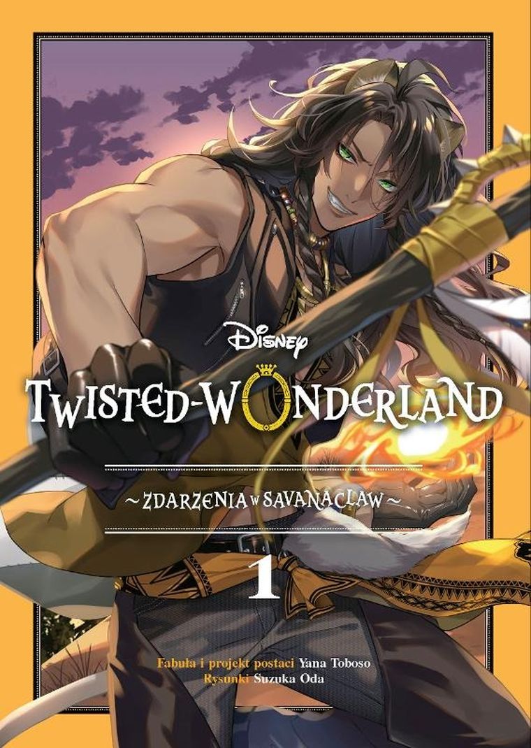 Zdarzenia w Savanaclaw. Manga Twisted-Wonderland. Tom 1