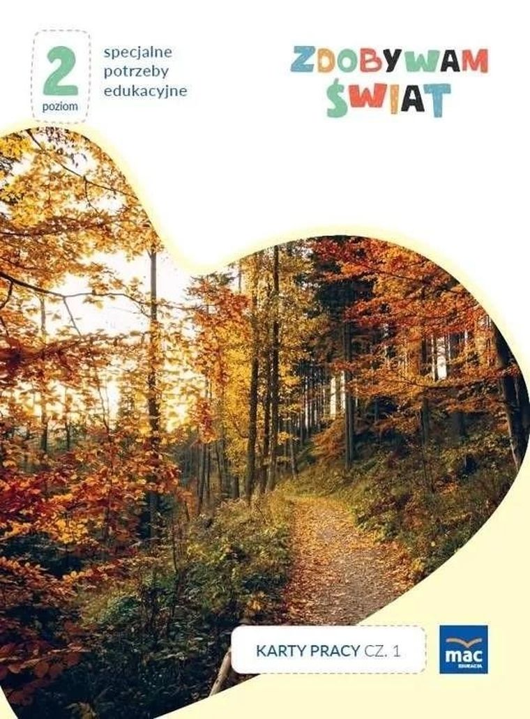 Zdobywam świat. Karty pracy. Część 1. Jesień. Poziom 2