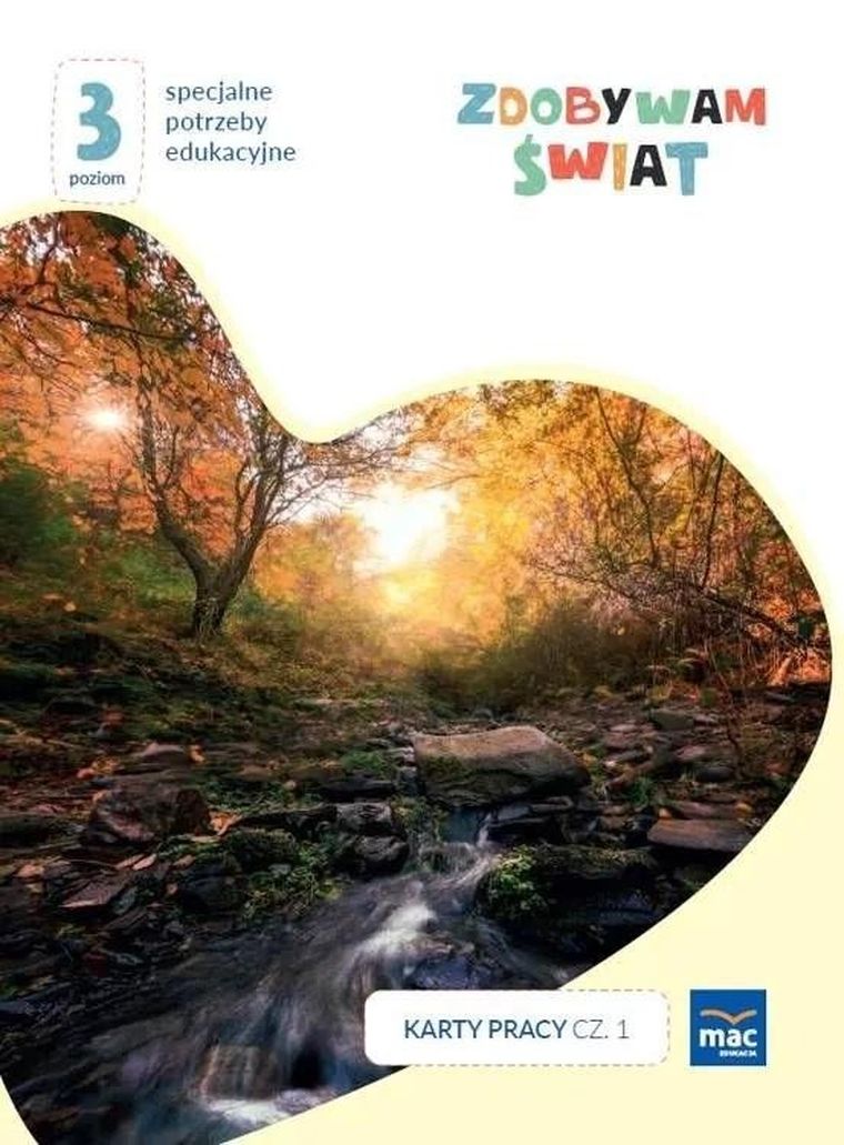 Zdobywam świat. Karty pracy. Część 1 jesień. Poziom 3