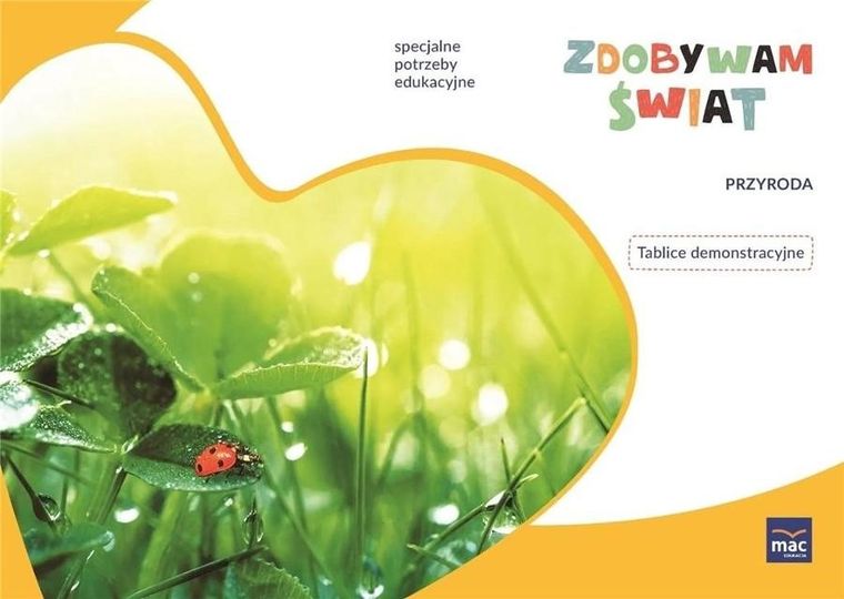 Zdobywam świat. Tablice demonstracyjne. Przyroda