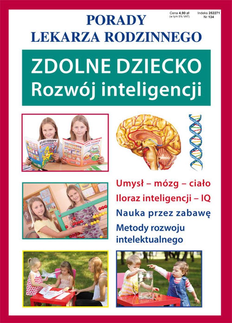 Zdolne dziecko. Rozwój inteligencji