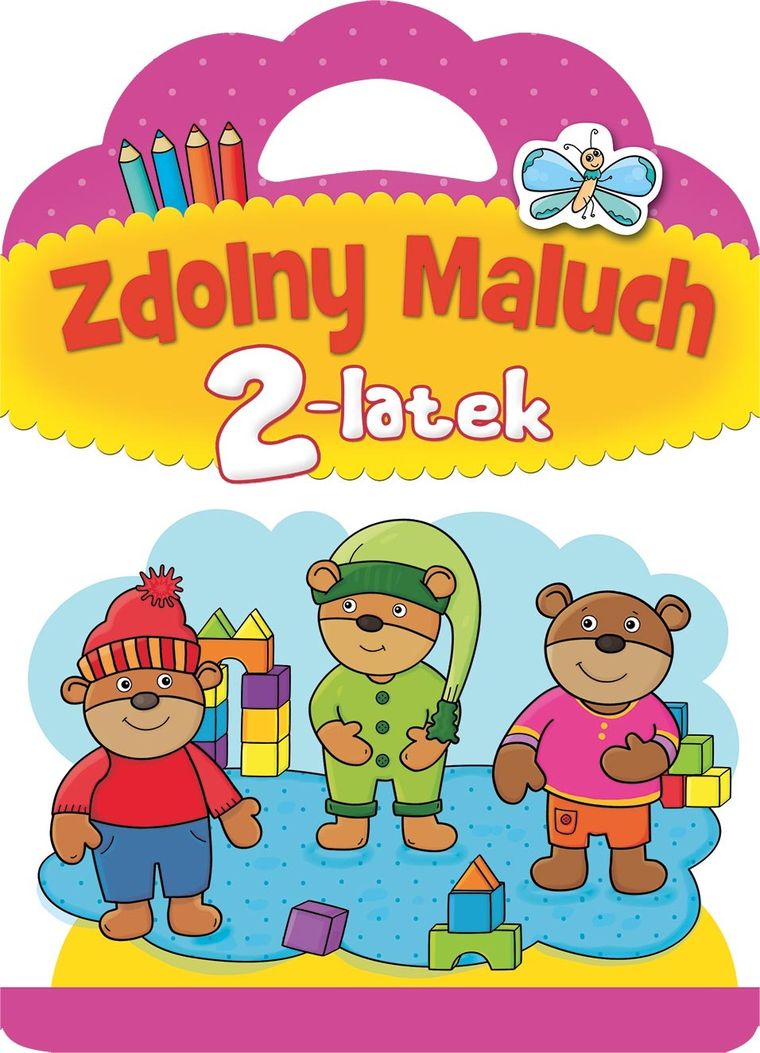 Zdolny maluch. 2-latek