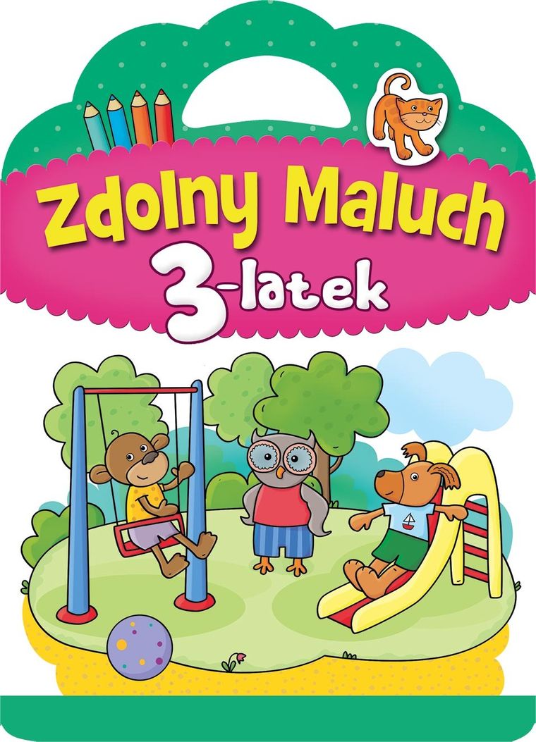 Zdolny maluch. 3-latek