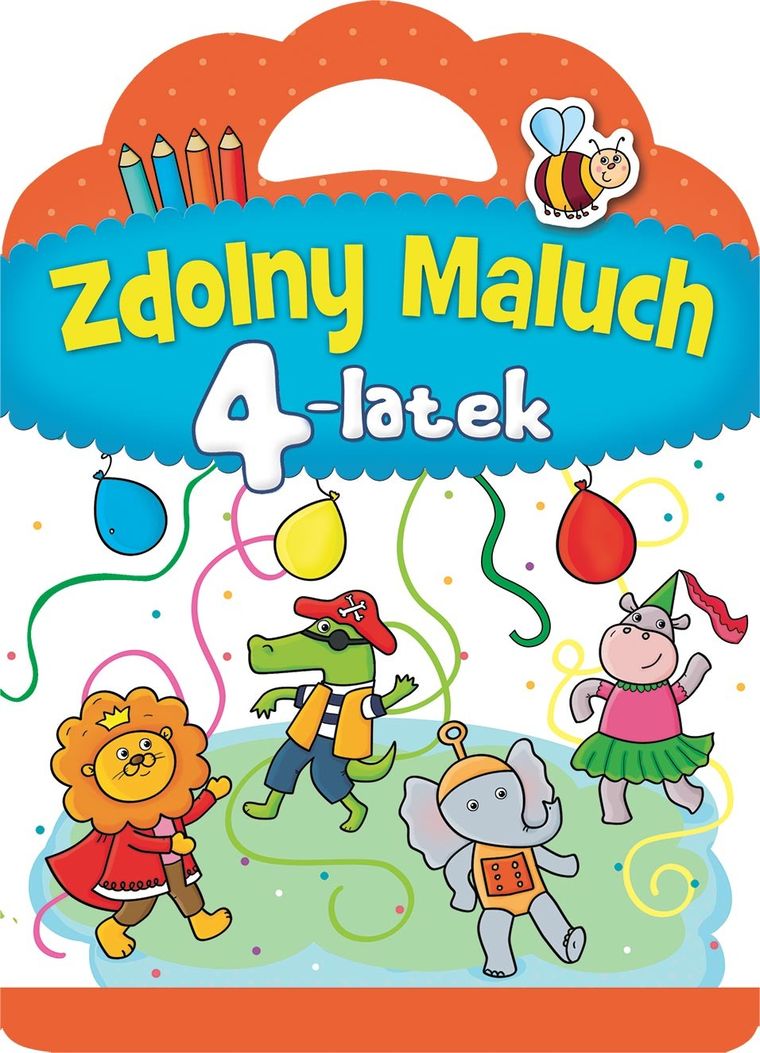 Zdolny maluch. 4-latek