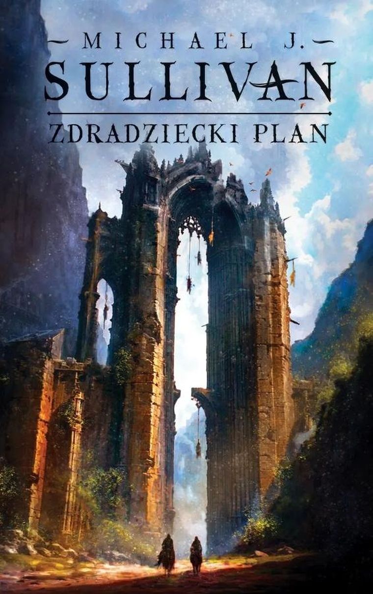 Zdradziecki plan. Cykl Odkrycia Riyrii. Tom 5