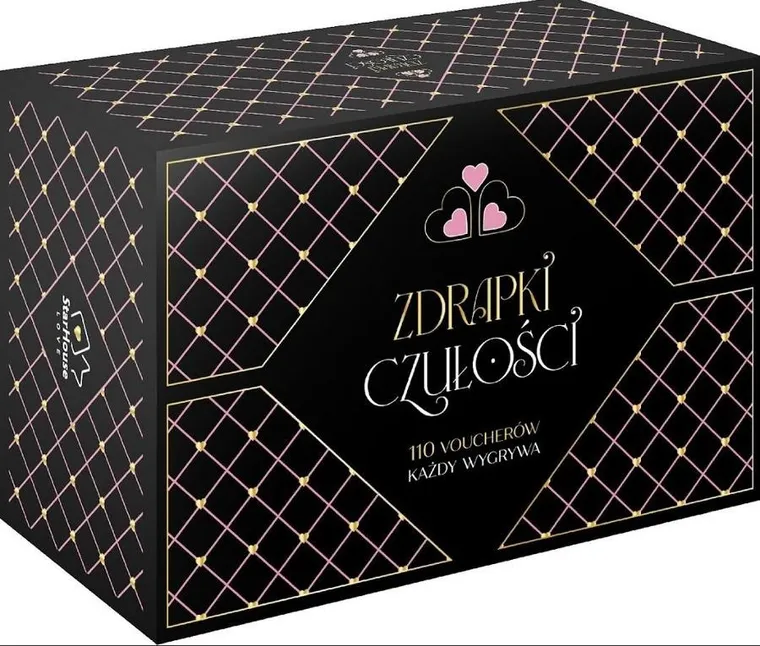 Zdrapki Czułości. 110 voucherów dla pary
