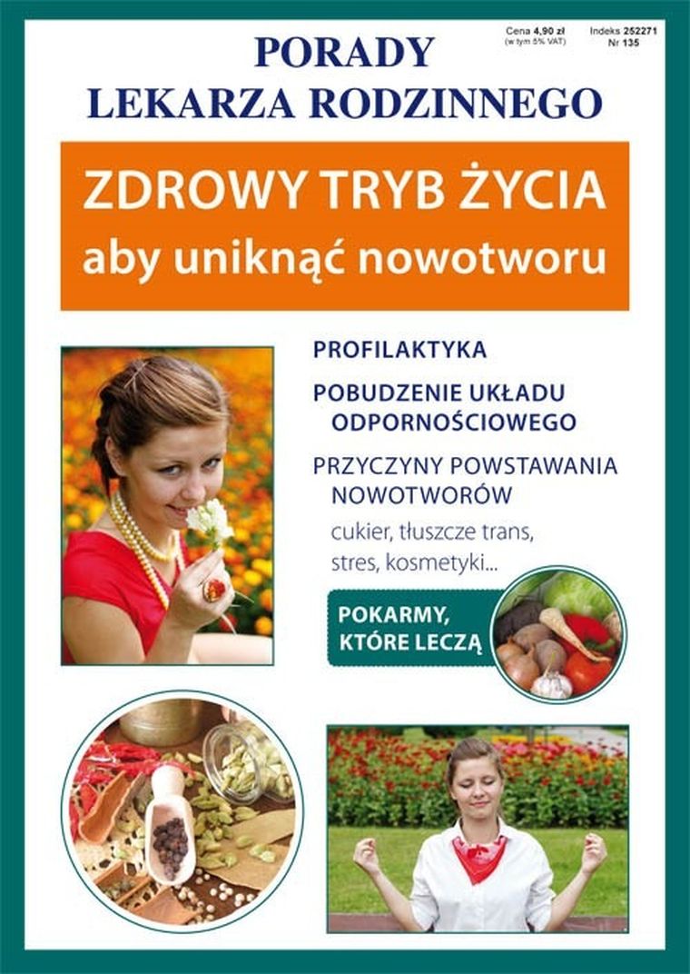 Zdrowy tryb życia, aby uniknąć nowotworu