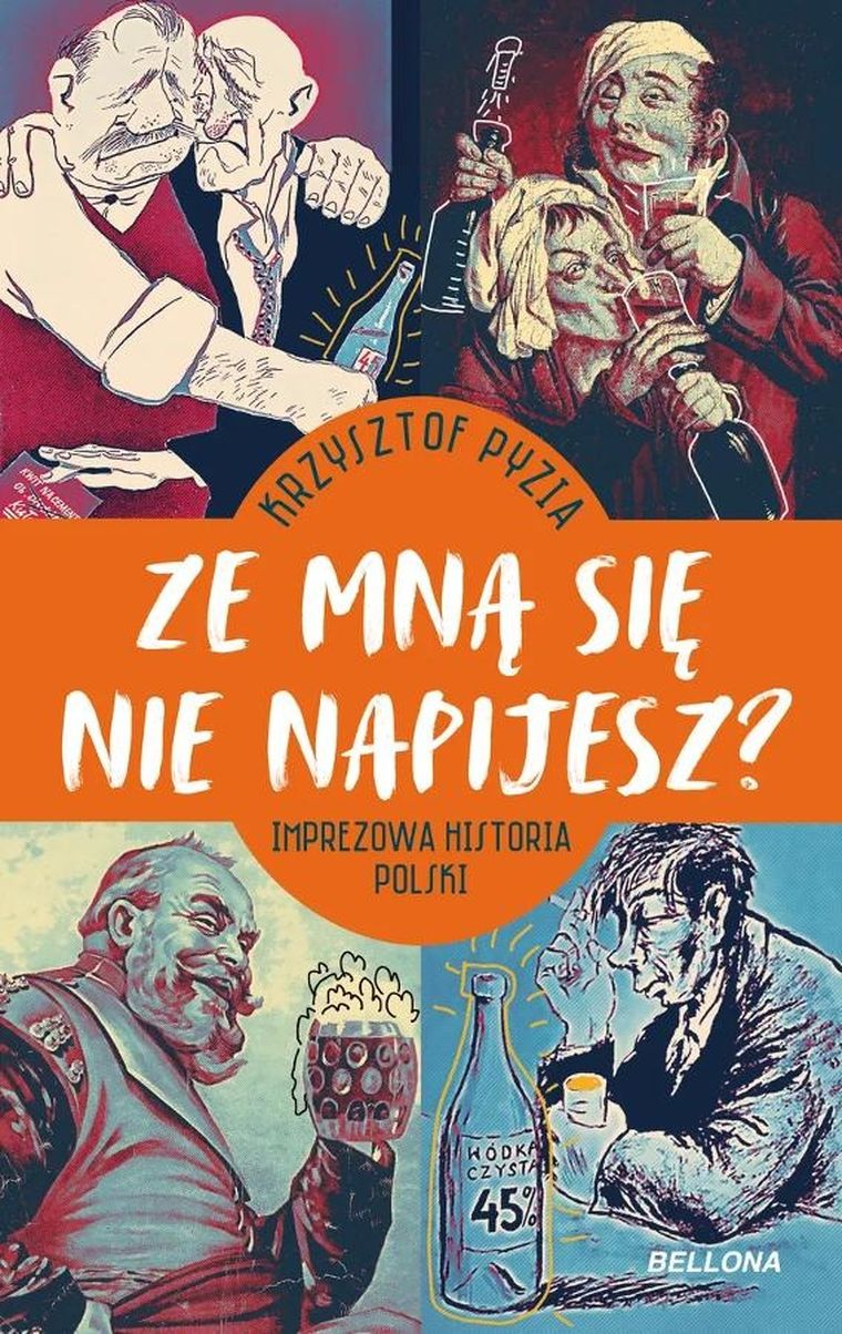 Ze mną się nie napijesz?