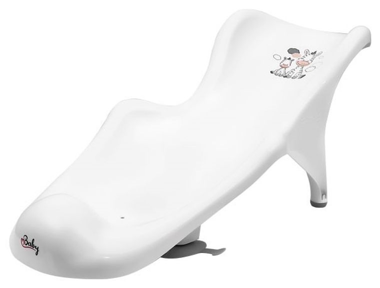 Zebra, fotelik do kąpieli, biały