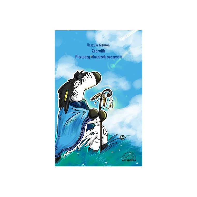 Zebrulik. Pierwszy okruszek szczęścia