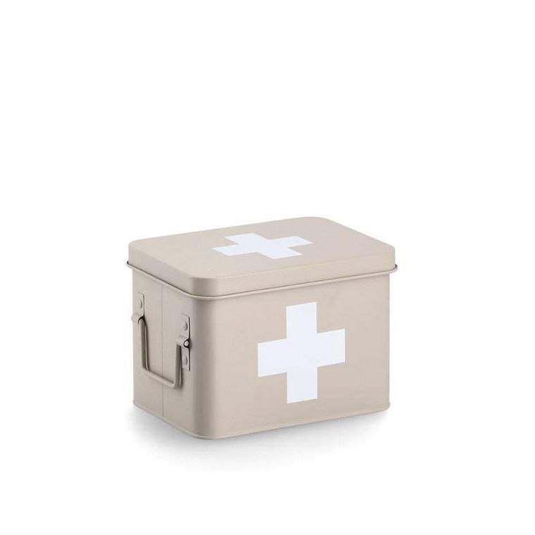 Zeller, apteczka w formie puszki, 22.5-16.5-15.5 cm