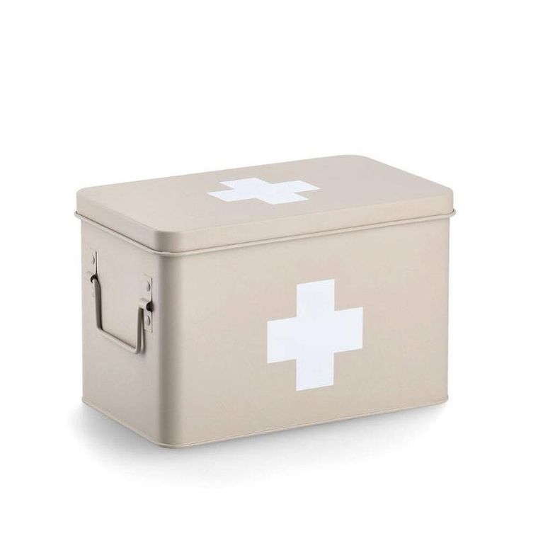 Zeller, apteczka w formie puszki, 32-20-21 cm